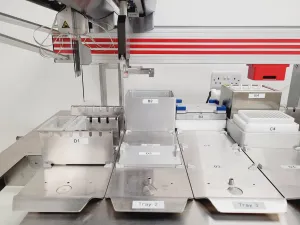 Aviso TheOnyx Automated Liquid Handling System, 8 of 14