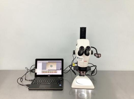 Leica Stereo Zoom S9i Microscope-cover