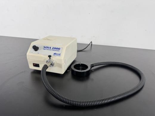 Dolan-Jenner Nova 2000 MI-150MR High Intensity Illuminator with Flexible Gooseneck for Microscopy-cover