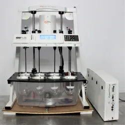 Hanson SR8 Plus Dissolution System with US Precision Drive, 6/8 Vessel Configuration, 8 of 12