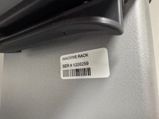 Innovive Double Sided Stainless Steel Mouse Cage Rack for Laboratory Animal Housing-cover