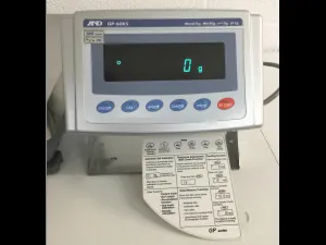 A&D GP-60KS Precision 3-Place High-Capacity Balance, 2 of 3