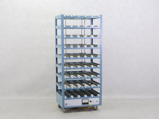 Tecnomara Technoroll 87 Laboratory Roller Bank for Sample Mixing-cover