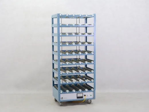 Tecnomara Technoroll 87 Laboratory Roller Bank for Sample Mixing