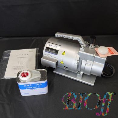 ULVAC G-25SA Oil Rotary Vacuum Pump Compact Motor-Direct Driven Model-cover