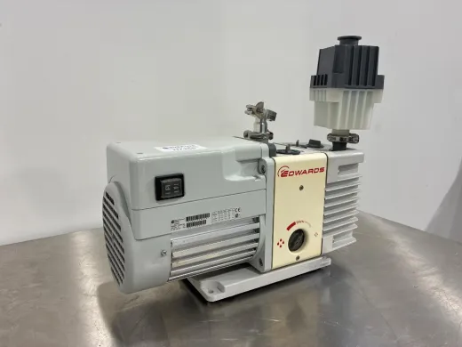 Edwards RV5 Rotary Vane Vacuum Pump with Oil Mist Filter and Sight Glass