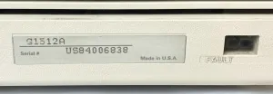 Hewlett Packard G1512A Autosampler Controller for GC Systems, 11 of 11