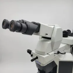 Olympus Microscope BX46 with Telescoping Head, Dual View Bridge & 2x Pathology, 6 of 8