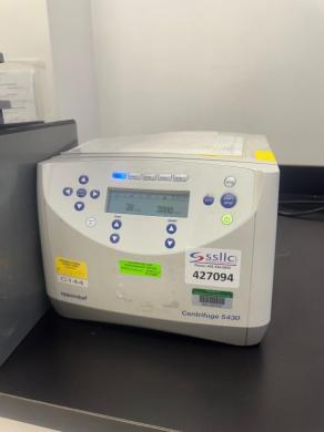 Eppendorf 5430 High-Performance Benchtop Centrifuge for Microplate Applications-cover