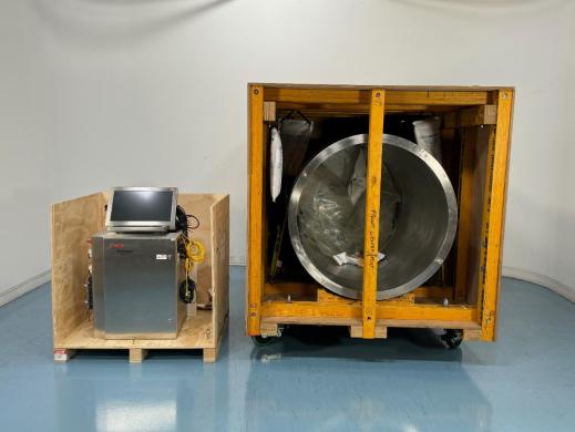 Thermo HyPerforma 2000 L Single-Use Bioreactor System with Stainless Steel Mixing Vessel-cover