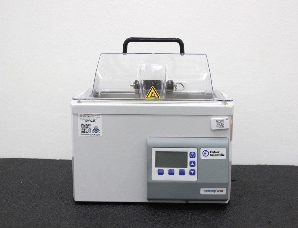 Fisher Scientific Isotemp GPD 05 Digital Laboratory Water Bath with Integrated Computer