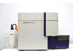 BD FACSLyric IVD Flow Cytometer with 3 Lasers, 10-Color, 12-Detector Configuration and 30-Tube Universal Loader, 6 of 24
