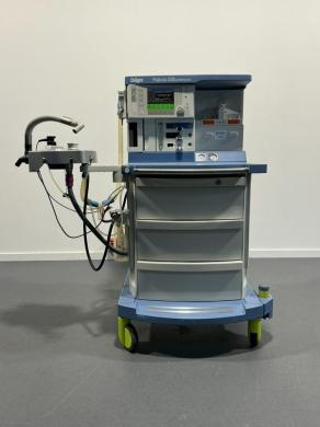 Dräger Fabius GS Premium Anesthesia Workstation with Integrated Ventilator and Monitoring-cover