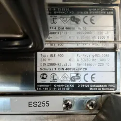 Memmert ULE 400, 11 of 11