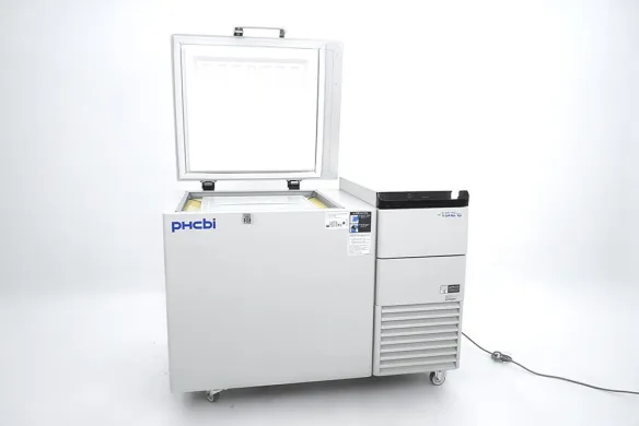 PHCbi MDF-1156-PE Cryogenic Ultra-Low-Temperature Chest Freezer, -150 °C, 128 L Demo Unit