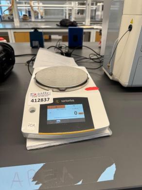 Sartorius Practum PRACTUM6100-1S Digital Precision Laboratory Balance-cover