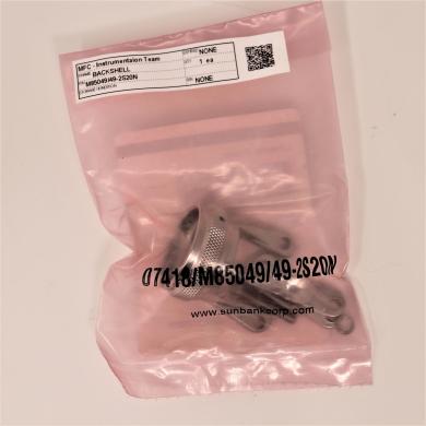 Sunbank Backshell Cable Clamp Model 07418 / M85049/49-2S20N-cover