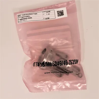 Sunbank Backshell Cable Clamp Model 07418 / M85049/49-2S20N