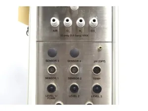 Eppendorf BioFlo 320 Bioprocess Bioreactor Control System with 1 SLPM Gas Flow Control, 9 of 20