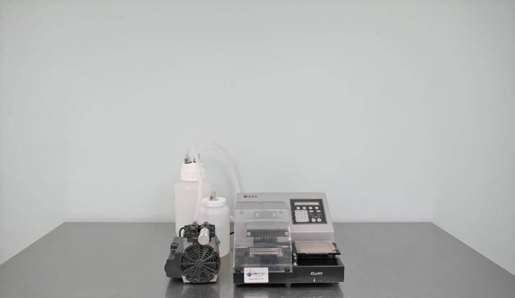 BioTek ELx405 Automated Microplate Washer for 96- and 384-Well Plates