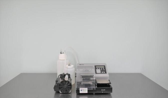 BioTek ELx405 Automated Microplate Washer for 96- and 384-Well Plates-cover