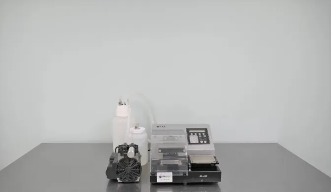BioTek ELx405 Automated Microplate Washer for 96- and 384-Well Plates