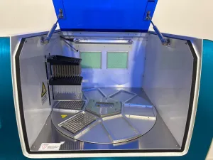 BioTeke AU1001-96 Automated Nucleic Acid Extraction System with Touchscreen and Rotary Carousel, 3 of 4