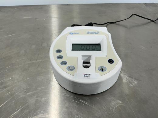 Biochrom Ultrospec 10 Cell Density Meter with RS232 Interface for Cell Biology Applications-cover