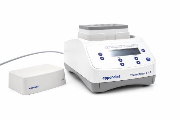 Eppendorf Thermomixer F1.5 Laboratory Mixer Shaker with Fixed 24 x 1.5 mL Block-cover