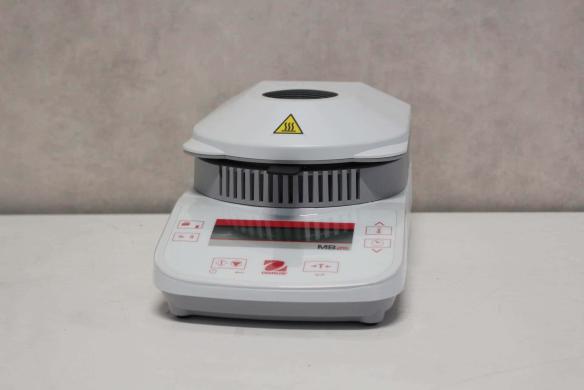 Ohaus MB25 Moisture Analysis Balance-cover