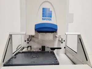 Matrix Technologies PlateMate 2x2 Automated Pipetting Workstation, 3 of 16
