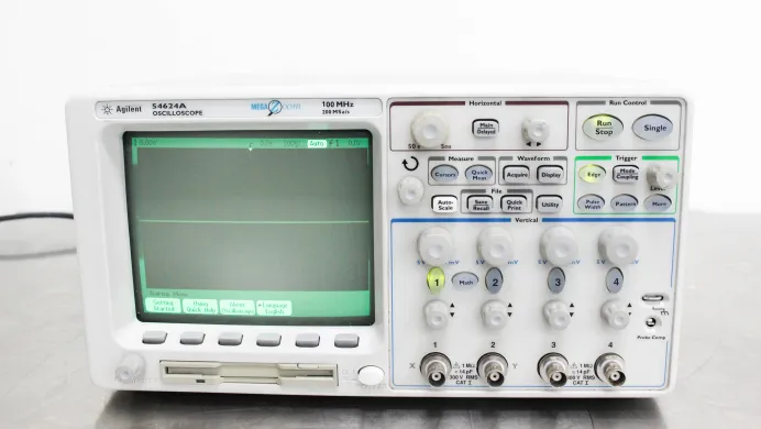 Agilent 54624A 4-Channel 100 MHz Digital Storage Oscilloscope