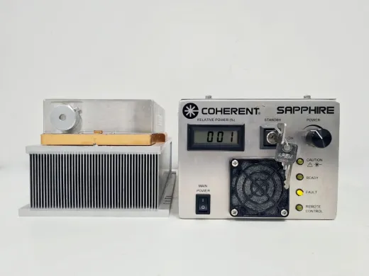 Coherent Sapphire 488-200 Laser Head with Controller