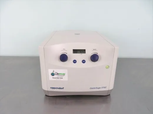 Eppendorf 5702 Benchtop Centrifuge with Multi-Rotor Compatibility and Digital Control