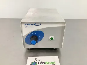 VWR 200 Mini Magnetic Stirrer with Analog Speed Control and 2L Capacity, 6 of 9