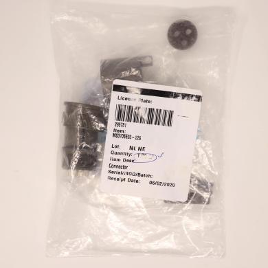 Amphenol MS3106E20-22S Circular MIL-DTL-5015 6-Pin Size 20 Straight Plug Connector-cover