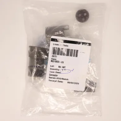 Amphenol MS3106E20-22S Circular MIL-DTL-5015 6-Pin Size 20 Straight Plug Connector