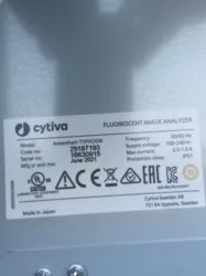 Cytiva Amersham Typhoon Fluorescent Image Analyzer, 2 of 2