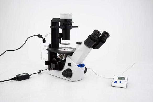 Olympus CKX53 Trinocular Inverted Fluorescence Microscope with LED UV, Blue and Green Channels, 4×–40× Objectives-cover