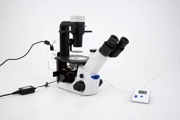 Olympus CKX53 Trinocular Inverted Fluorescence Microscope with LED UV, Blue and Green Channels, 4×–40× Objectives