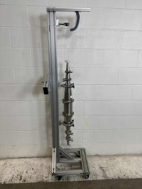 Custom 502561 Process/Scale-Up Residence Column, Used, Functional-cover