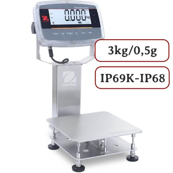 OHAUS Defender 6000 D61PW3K1S6 Bench Scale