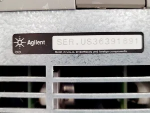 Agilent 6654A System DC Power Supply for Precision Laboratory Applications, 4 of 12