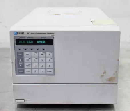 Dionex RF-2000 Fluorescence Detector for HPLC and IC Systems, 200-650nm Range