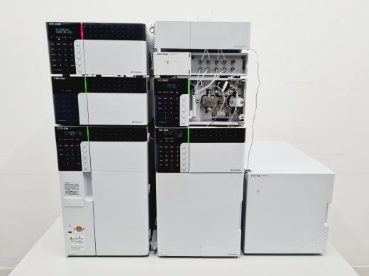 Shimadzu HPLC System with SIL-20A Autosampler and SPD-20AV PDA Detector-cover