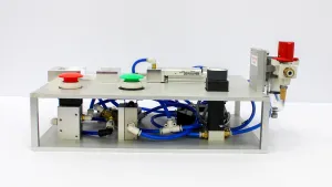 SMC MXS8-30P Precision Pneumatic Slide Table with Integrated Guides and Stroke Adjustment, 10 of 11