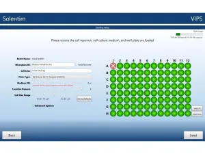Solentim Cell Metric VIPS + CLD Verified In-Situ Plate Seeding and High-Contrast Imaging System, 10 of 30
