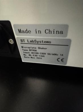 BT Lab Systems Orbital Shaker-cover