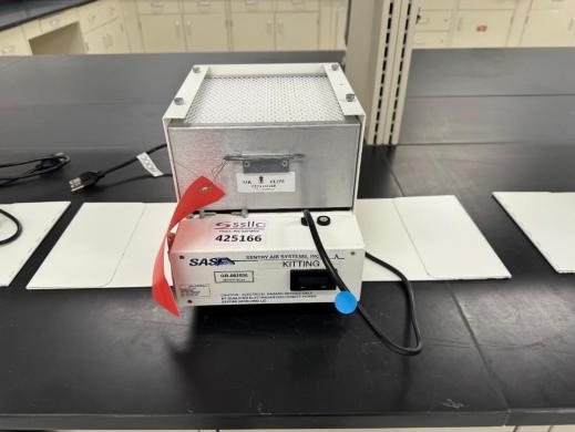 Sentry Air Systems Air Filter for Laboratory and Industrial Air Purification-cover
