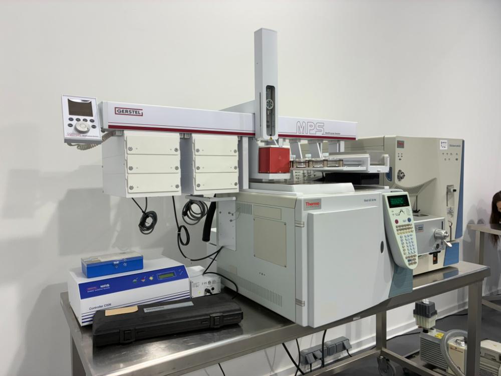 Thermo Fisher Scientific MSD TSQ Quantum XLS Triple Quadrupole GC-MS System with Gerstel MPS 2XL Autosampler